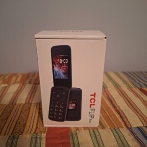 TCL FLIP Pro Midnight Black Mobile Phone 4GB Storage- No Charger